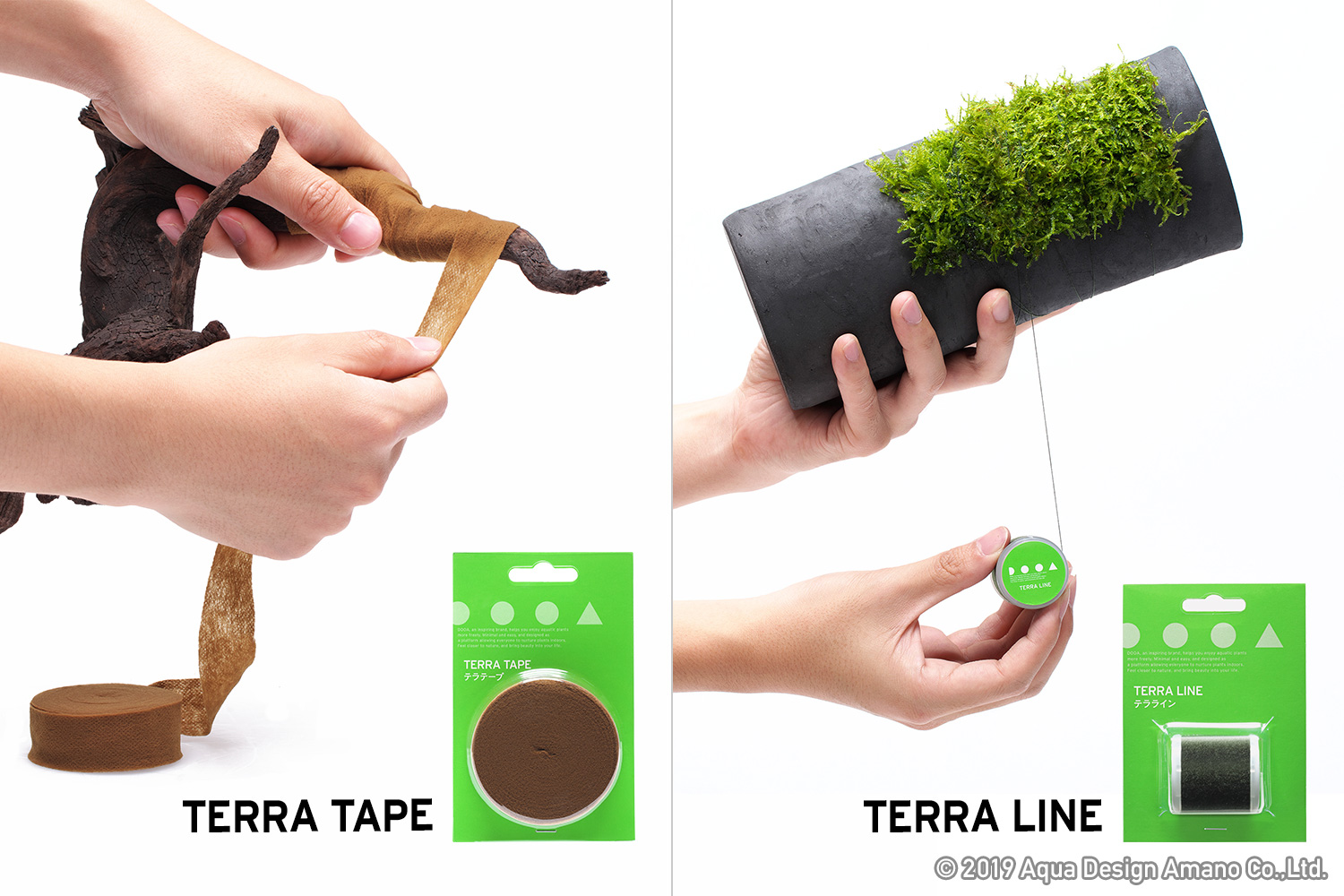 ด้ายพันมอส DooA Terra Line