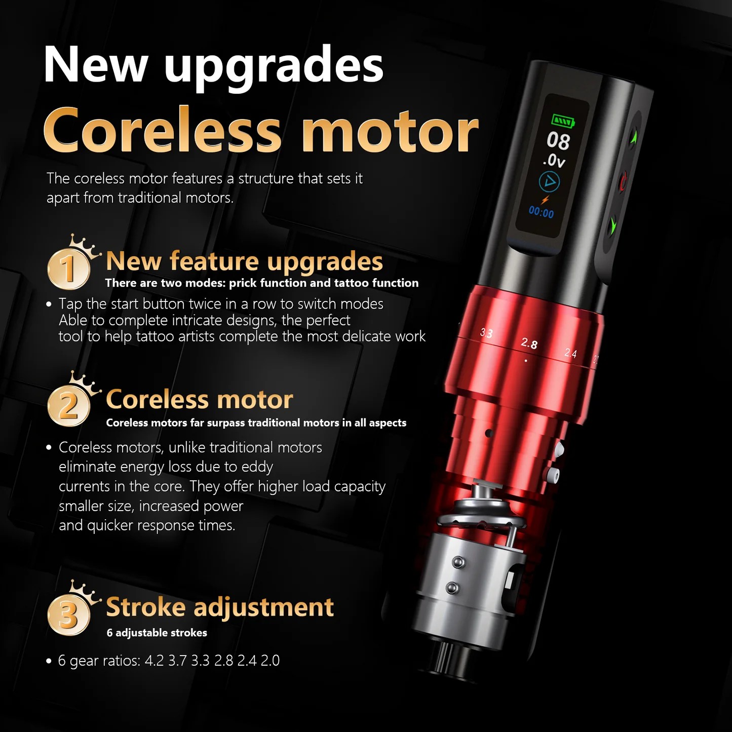 เครื่องปากกาไร้สายV78 Wireless Pen MACHINE เครื่องปากกาไร้สายV78 Wireless Pen MACHINE
