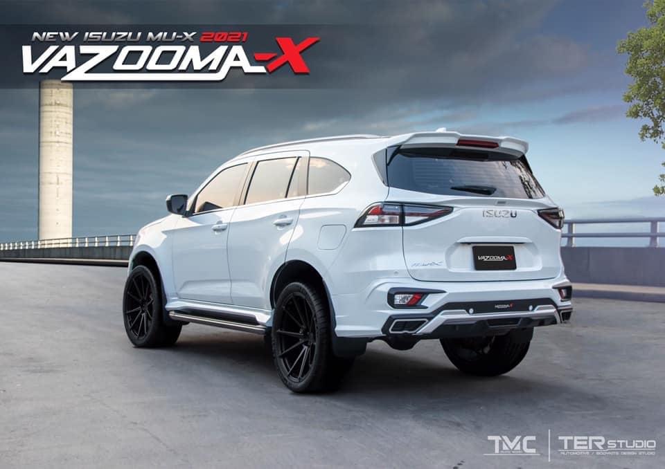 ชุดแต่ง MU-X 2020 - 2022 Vazooma-X