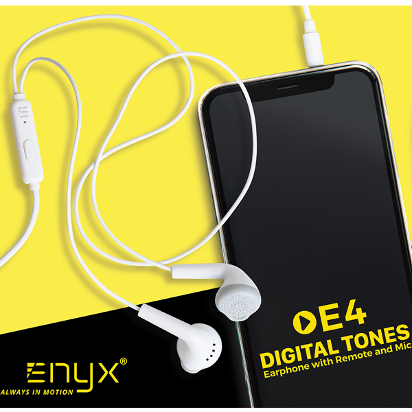 ENYX E4 Vocal Boost หูฟัง 3.5 mm