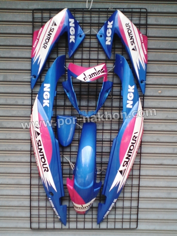 ชุดสีโซนิคตัวใหม่ เฟรม Sonic New 38
