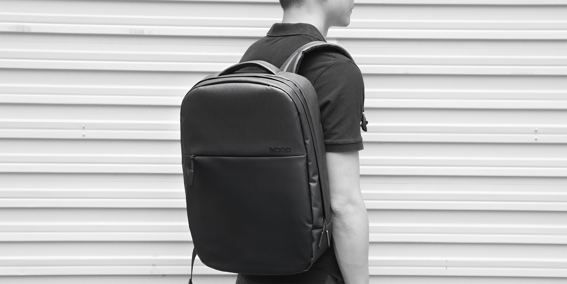 กระเป๋าโน๊ตบุ๊ค Eloop B1 City Compact Backpack