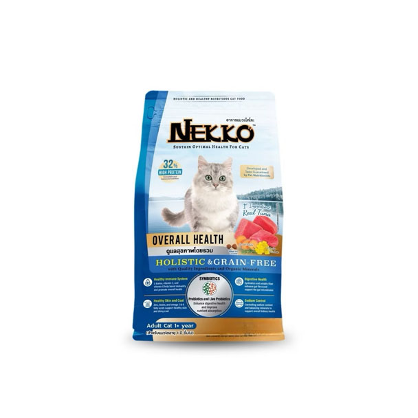 Nekko ND01 Overall Health สูตรดูแลสุขภาพโดยรวม 400 กรัม
