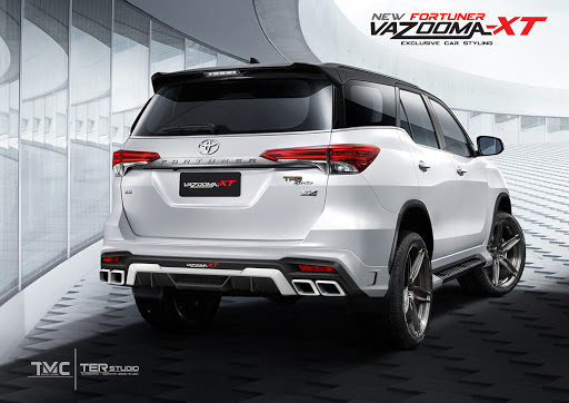 ชุดแต่งรอบคัน FORTUNER 2018-2019