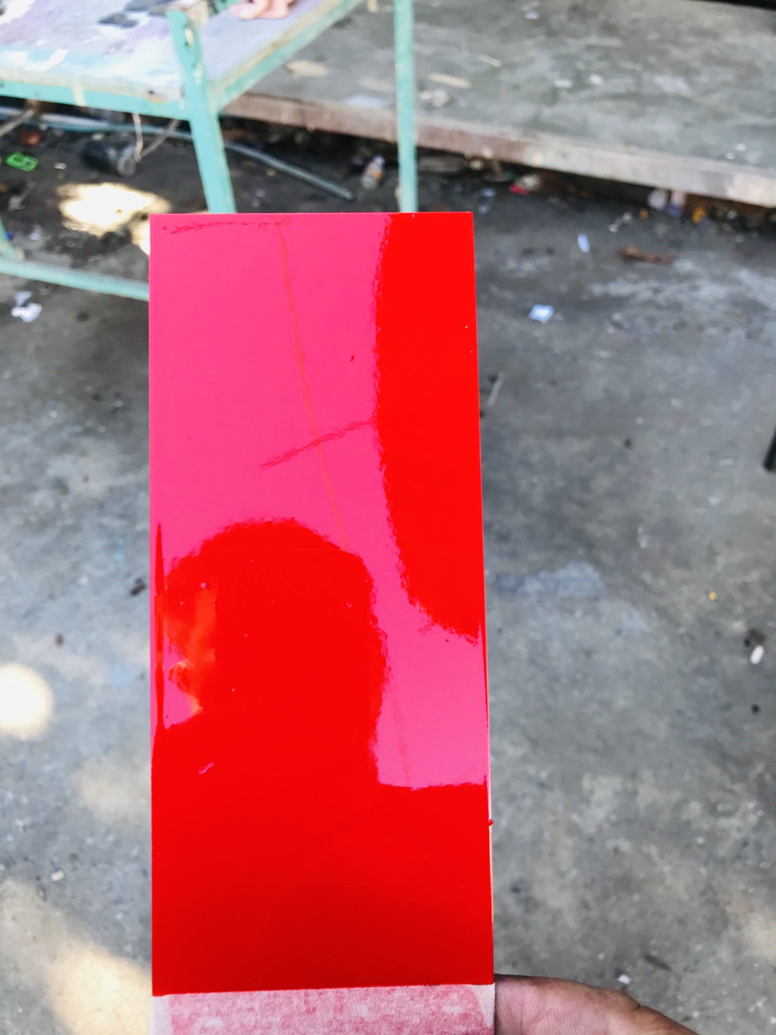 สีแก้ว มีหลายสีให้เลือก