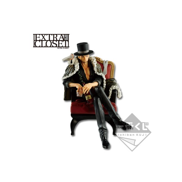 One Piece - Ichiban Kuji Extra Closet A Rob Lucci [ของแท้] [แมวทอง]