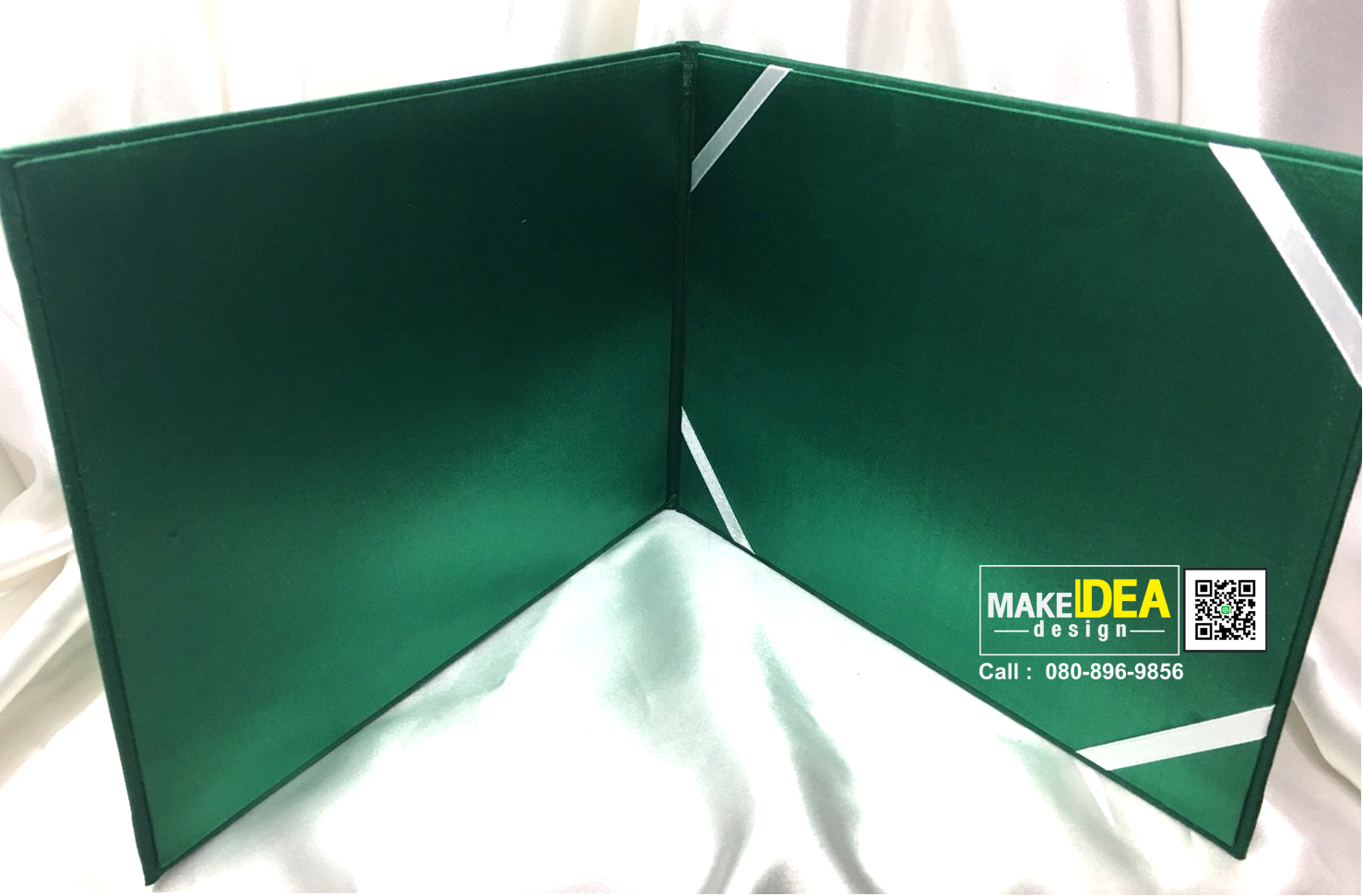 ปกใส่ปริญญาบัตร มหาวิทยลัยราชภัฏเพชรบุรี