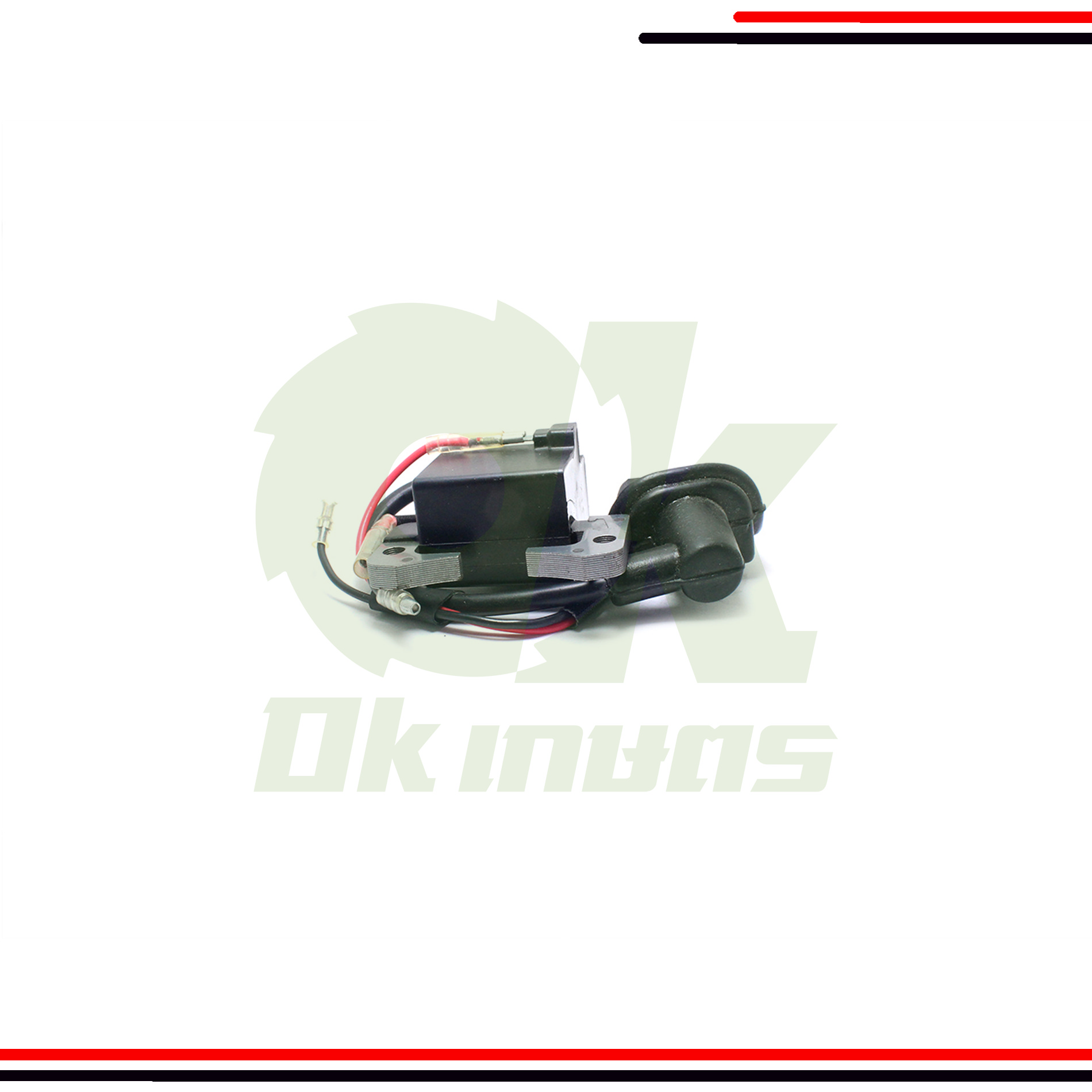 คอยล์ไฟ เครื่องตัดหญ้า 411 พร้อมปลั๊กหัวเทียน