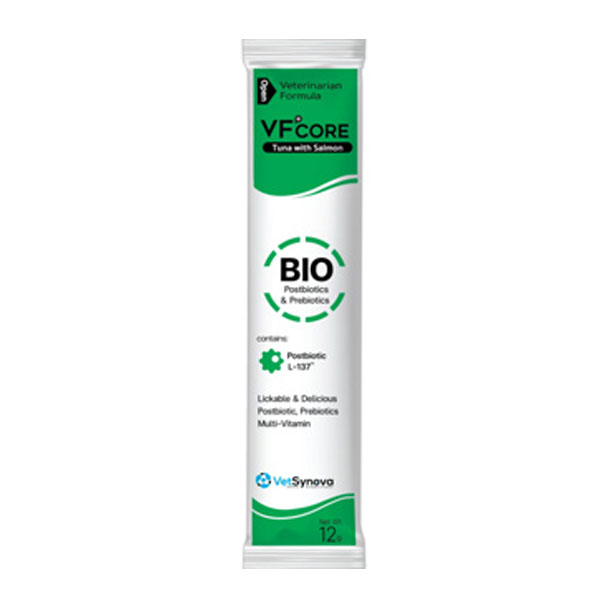 VF+core Bio แก้ปัญหาท้องเสีย 12 กรัม (สุนัขเเละแมวทานได้)