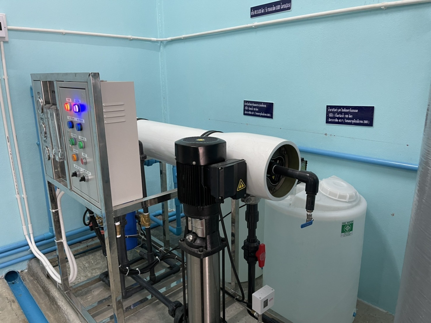 เครื่องกรองน้ำRO24,000ลิตร