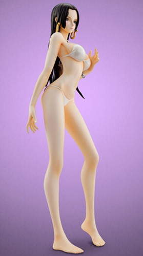One Piece - P.O.P Limited Edition Boa Hancock Ver.White [ของแท้] [แมวทอง]