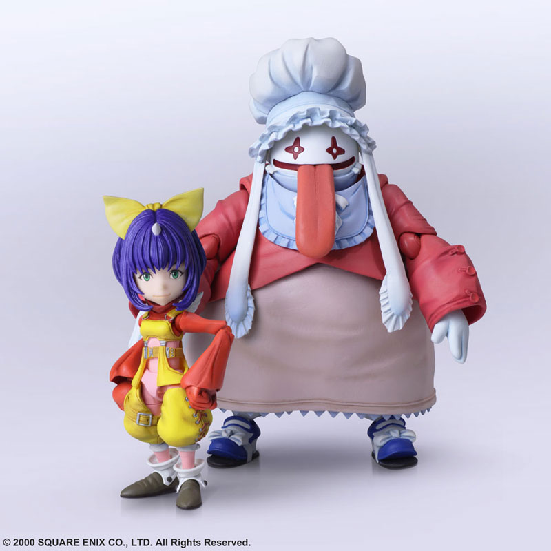 Final Fantasy IX - Bring Arts Eiko Carol & Quina [ของแท้]