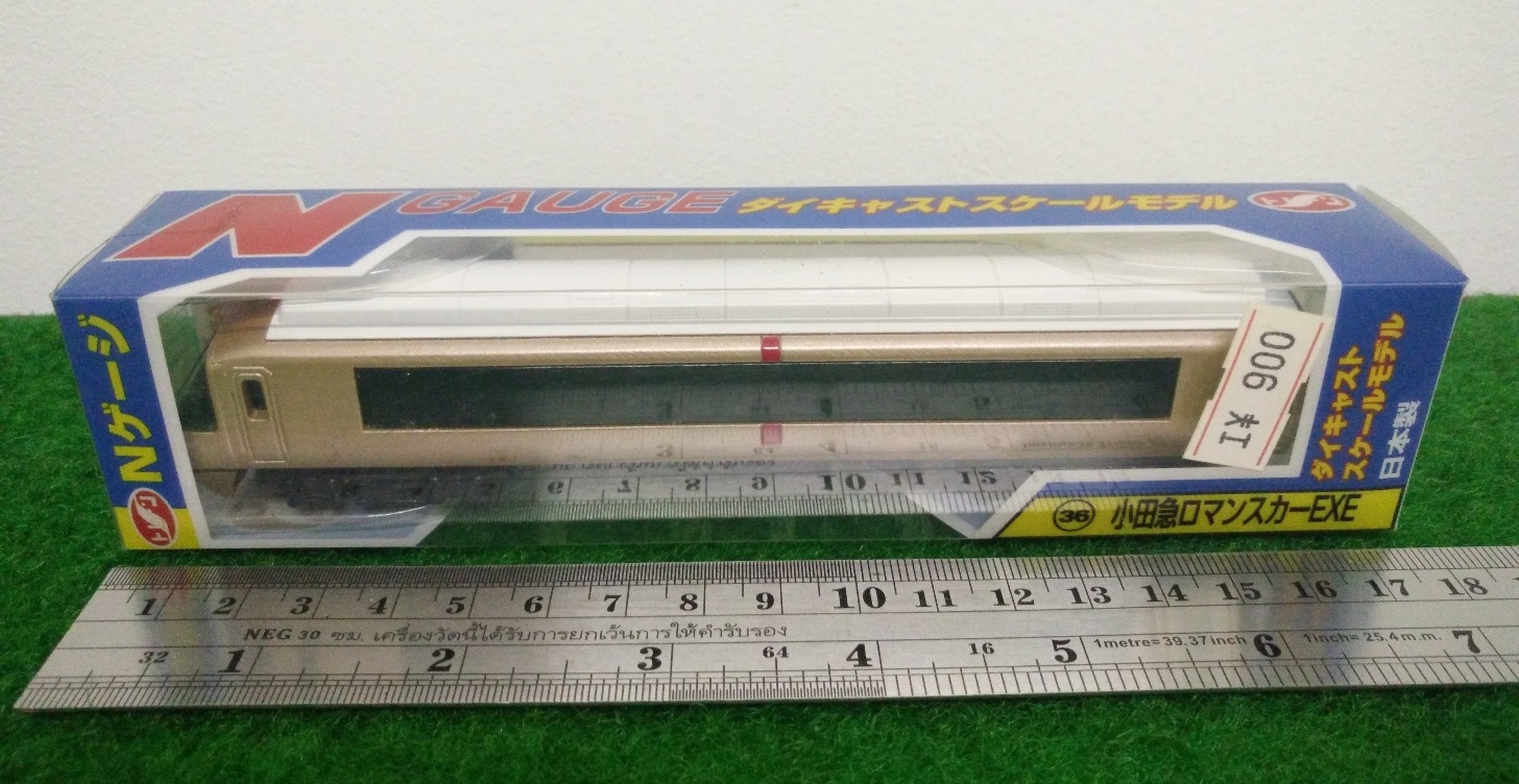 รถไฟ แบบที่ 1 (N Gague) ผลิตประเทศญี่ปุ่น