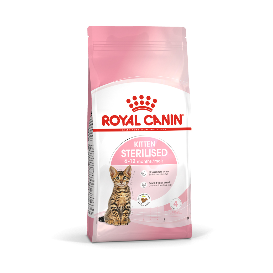 R/Y Kitten Sterilised ลูกแมวทำหมัน 2 Kg