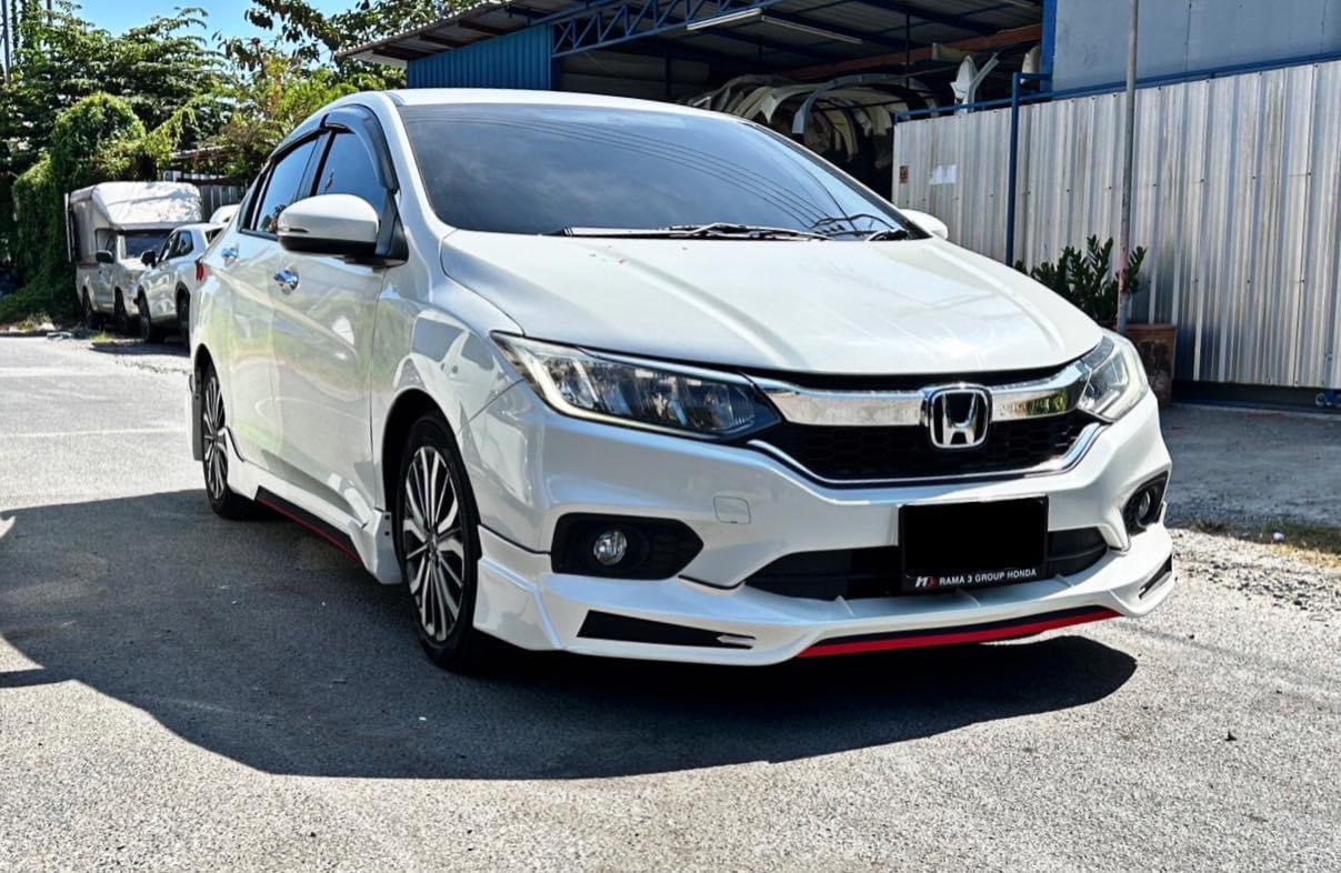 ชุดแต่งรอบคัน City 2017 Sport