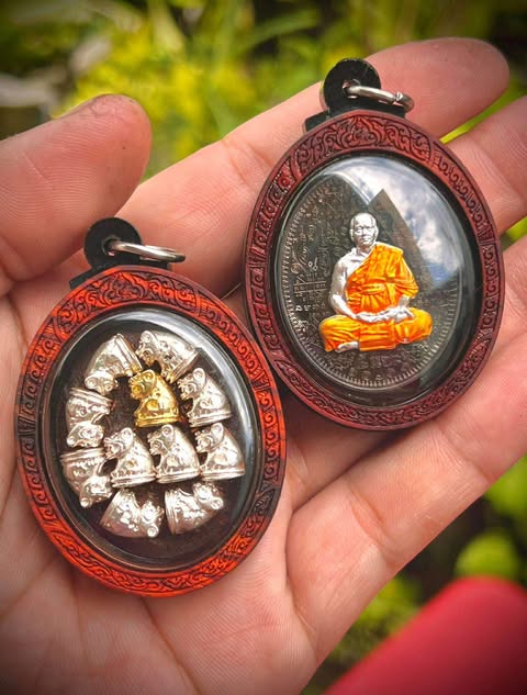 พระอาจารย์ประสูติ วัดในเตา รุ่น ๕แชะ (สายเหนียว)