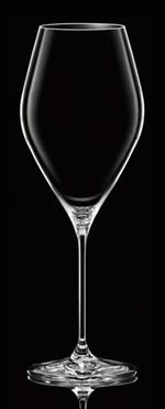 Ripple One-piece Crystal Bordeaux Glass 700 ml