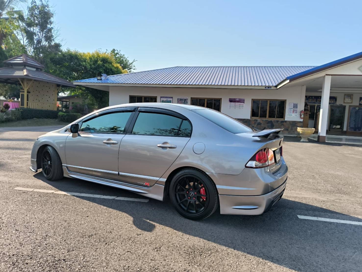 ชุดแต่ง Civic FD 2006-2011 Mugen RR