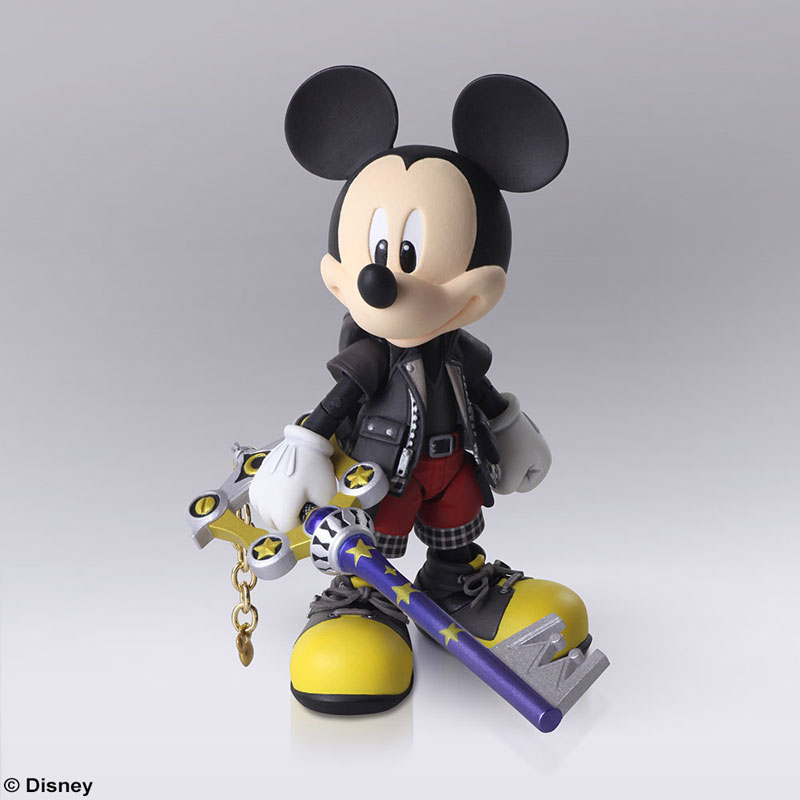 Kingdom Hearts III - Bring Arts The King [ของแท้]