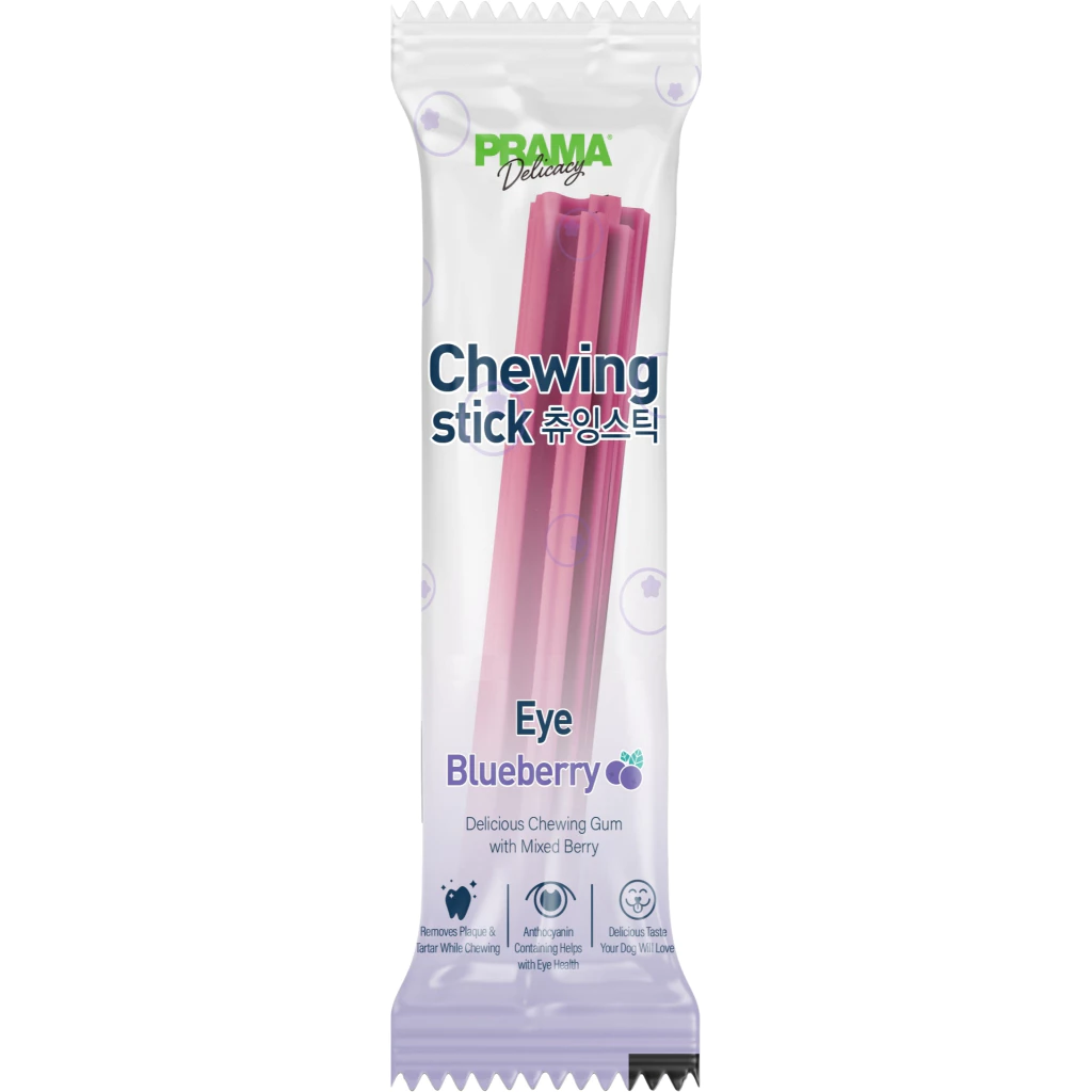Prama Chewing Stick Blueberry บำรุงสายตา 8 กรัม (1ชิ้น)