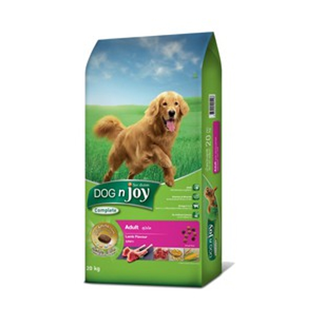 Dog n Joy (สุนัขโต-รสแกะ) 20 Kg.