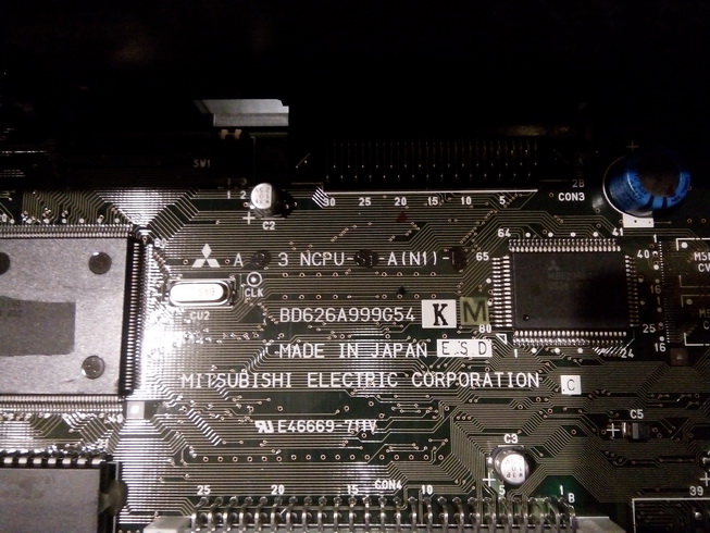 MITSUBISHI PLC MITSUBISHI PLC
