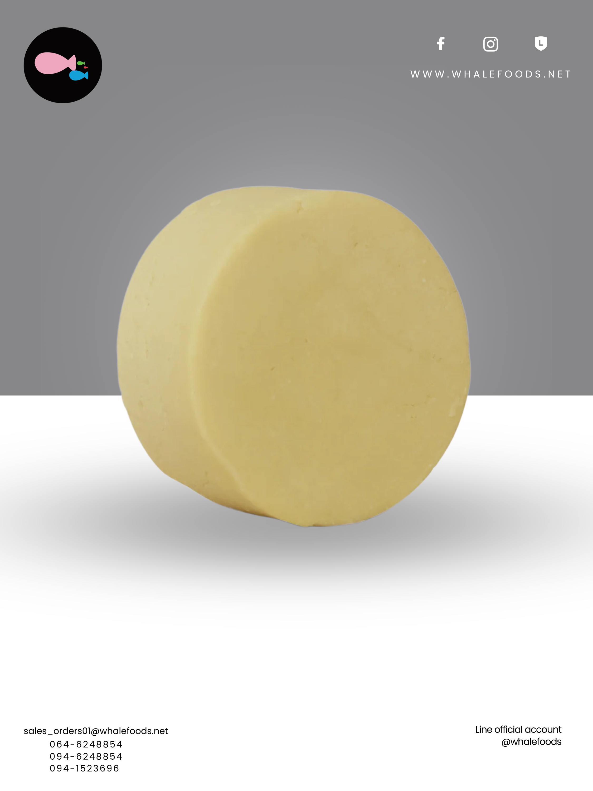 MANCHEGO SEMI-CURED **LACTOSE FREE SIZE : 3.5 KG.