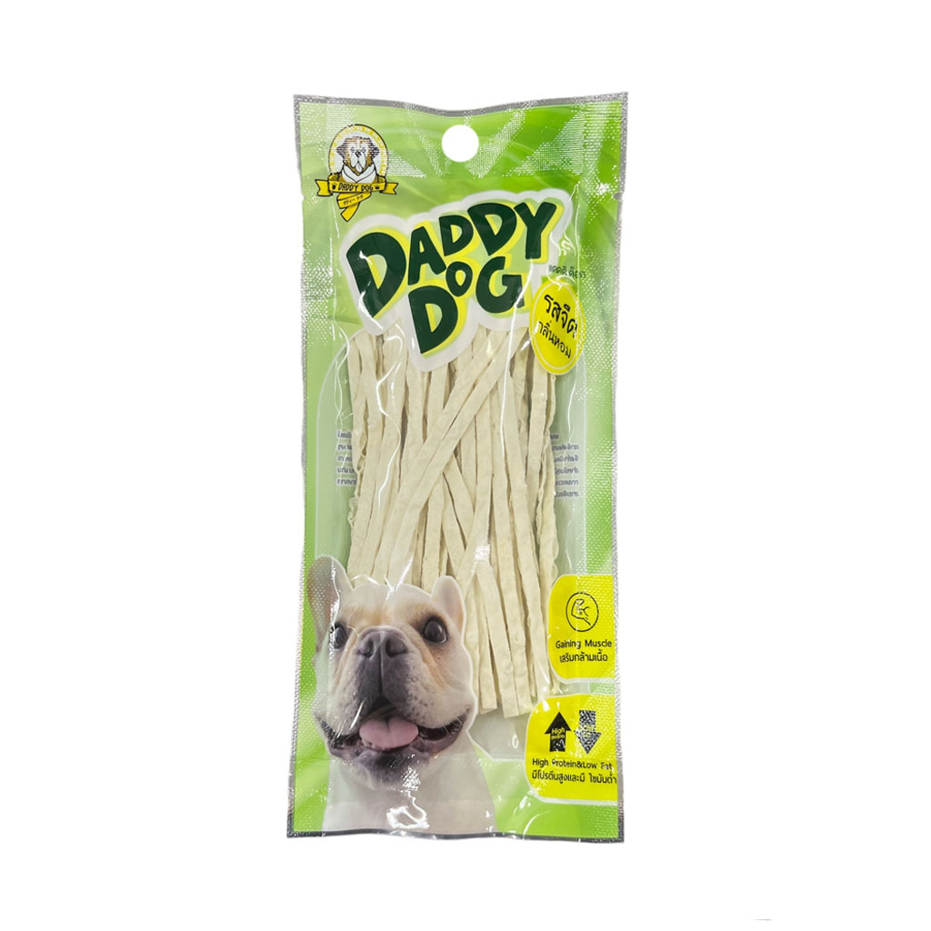 Daddy Dog DD1476 ปลาเส้นสีขาวเส้นเล็ก 25 กรัม