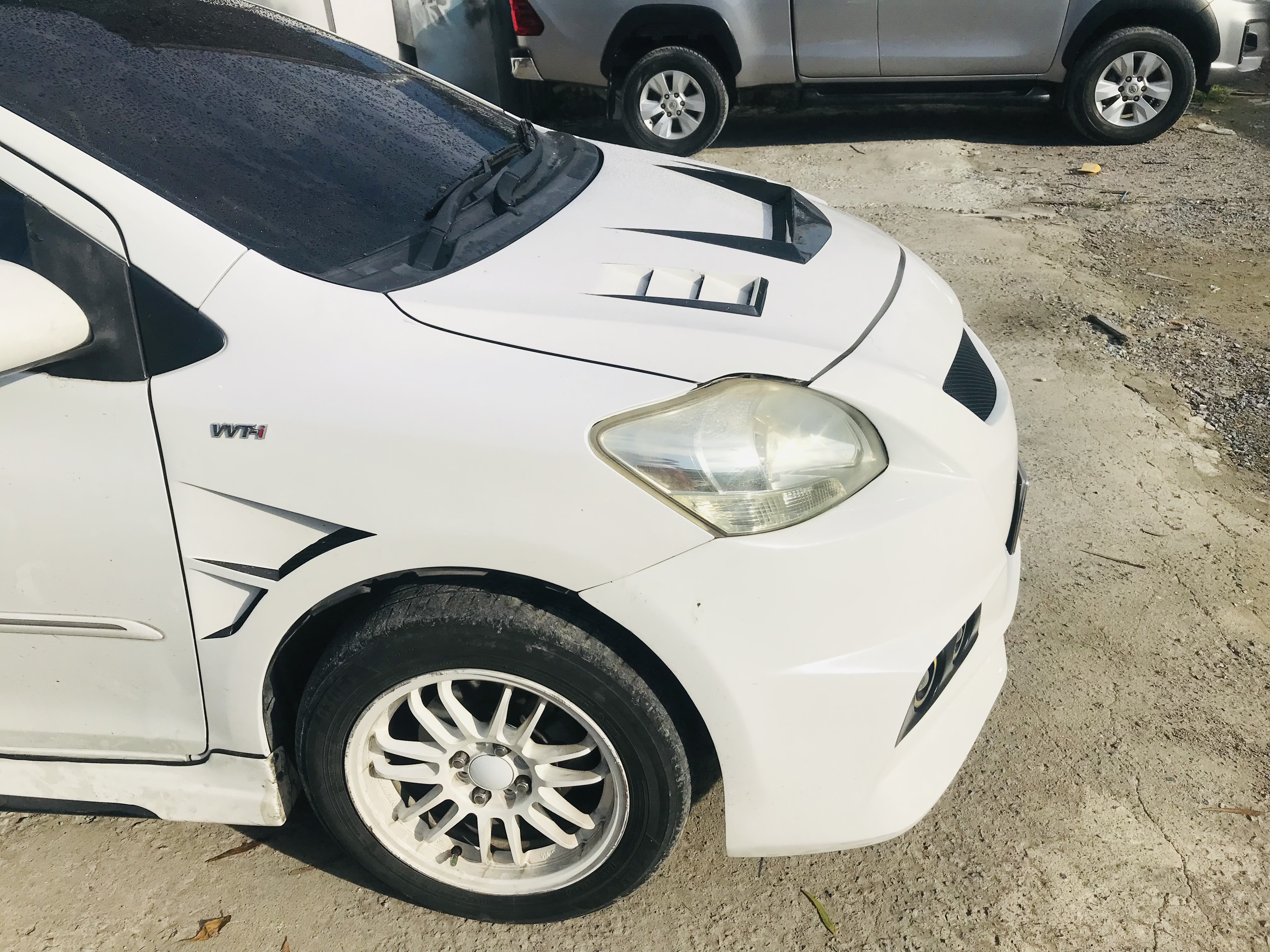 แก้มข้างแต่ง Vios 2007-2012