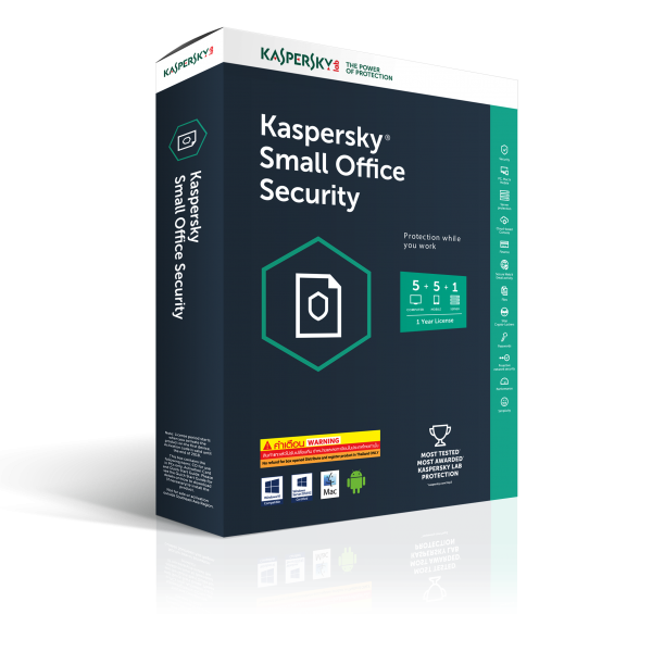 Kaspersky Small Office Security 5PC+1 File Server