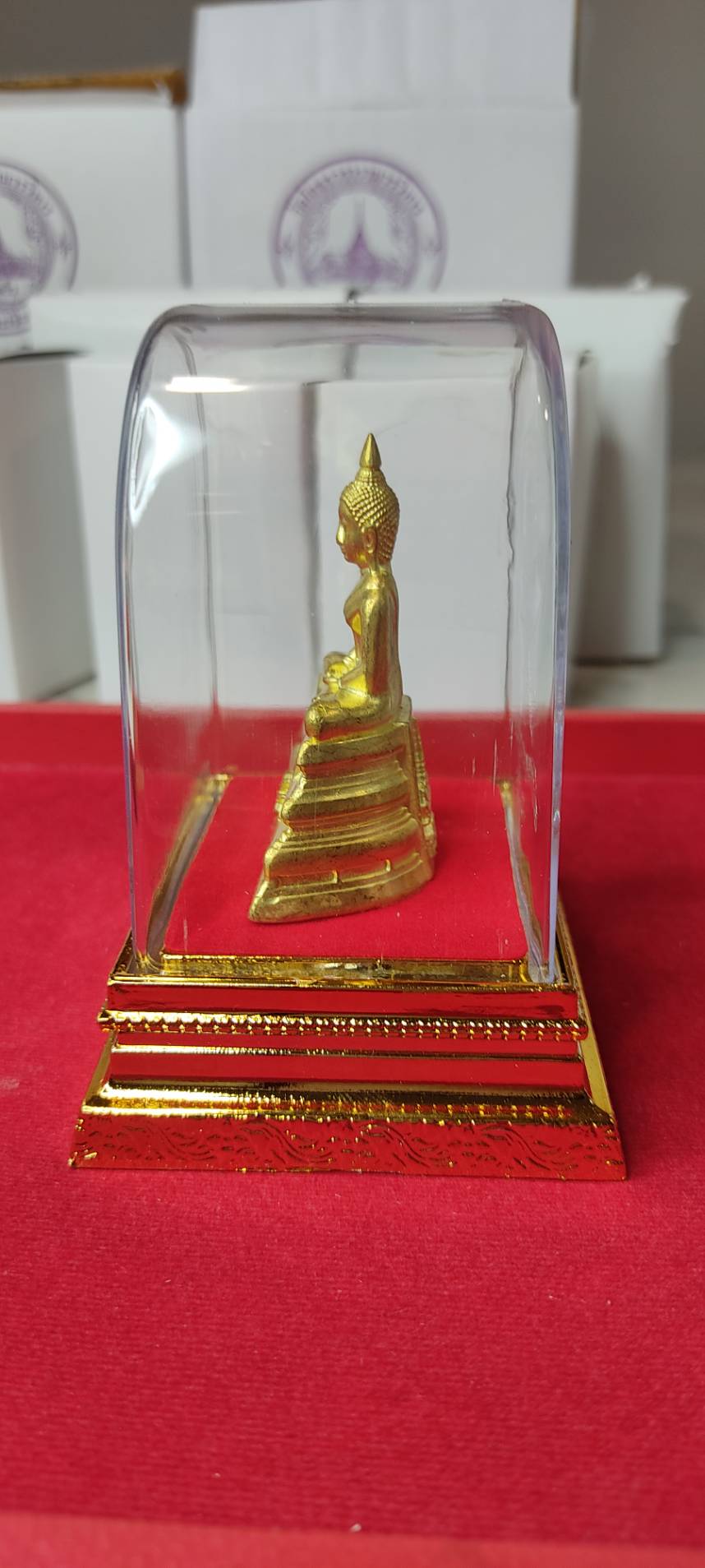 หลวงพ่อโสธร ขนาดตั้งหน้ารถ