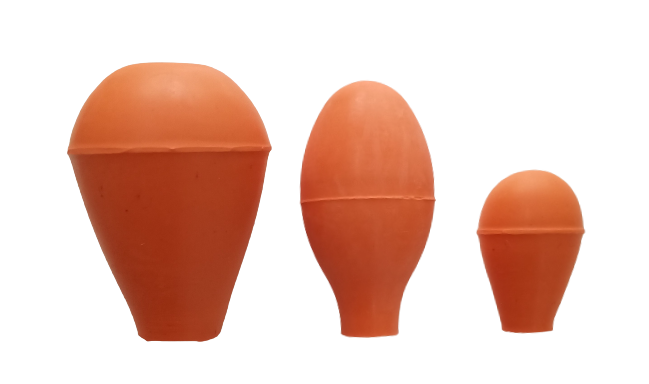 ลูกยางปิเปตกลาง ขนาดรู 5 มม. Medium Pipette Bulb