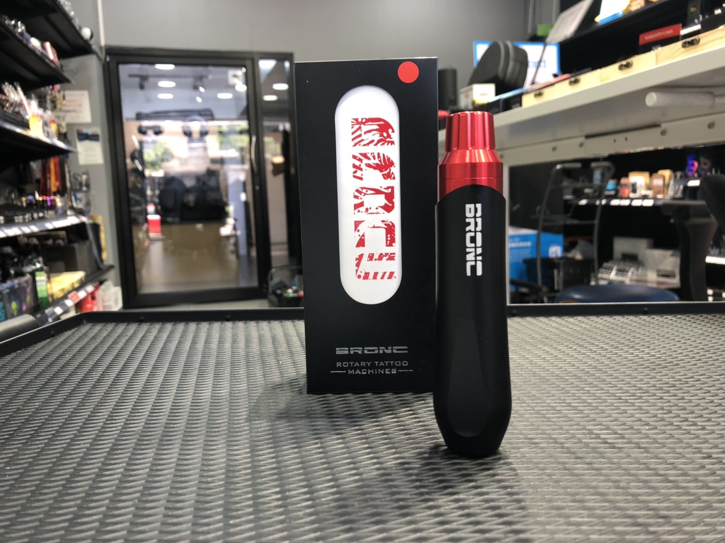ชุดพิเศษ BRONC V6 ชุดพิเศษเครื่องสักปากกาBRONC V6 Cartridge Tattoo Pen Machine