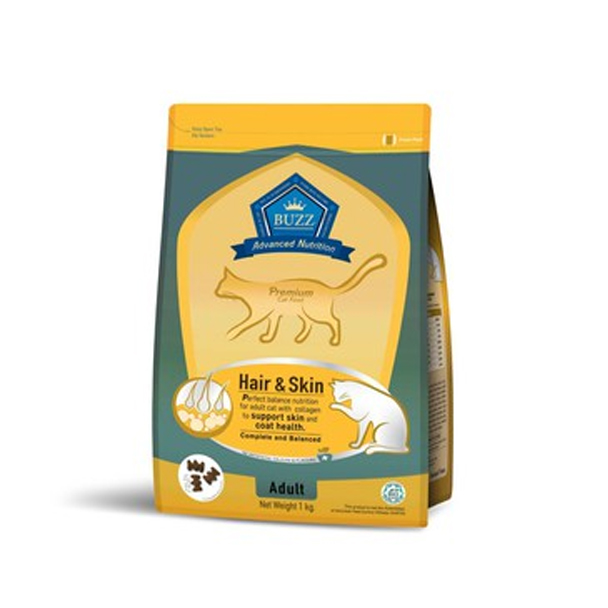Buzz Hair & Skin 1 Kg (เหลือง)