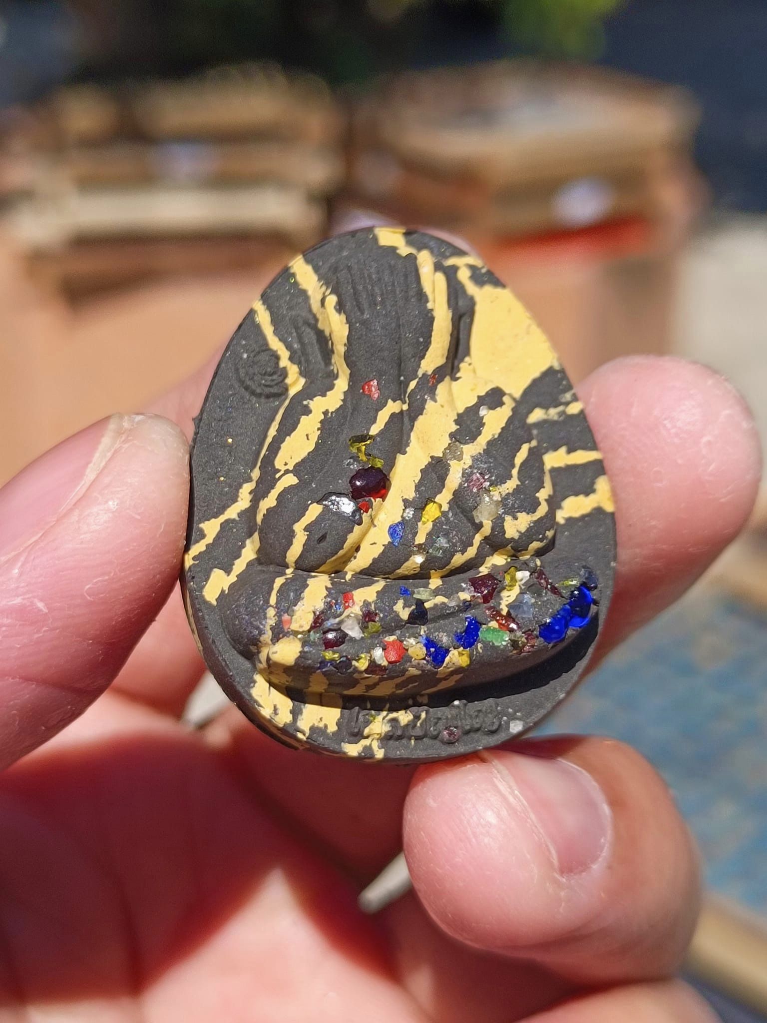 พระปิดตาจัมโบ้ รุ่น มหาเศรษฐีรวยสมปรารถนา รุ่นแรก พระอาจารย์สุริยันต์ วัดป่าวังน้ำเย็น (มหาสารคาม) ปลุกเสก 29 มกราคม 66