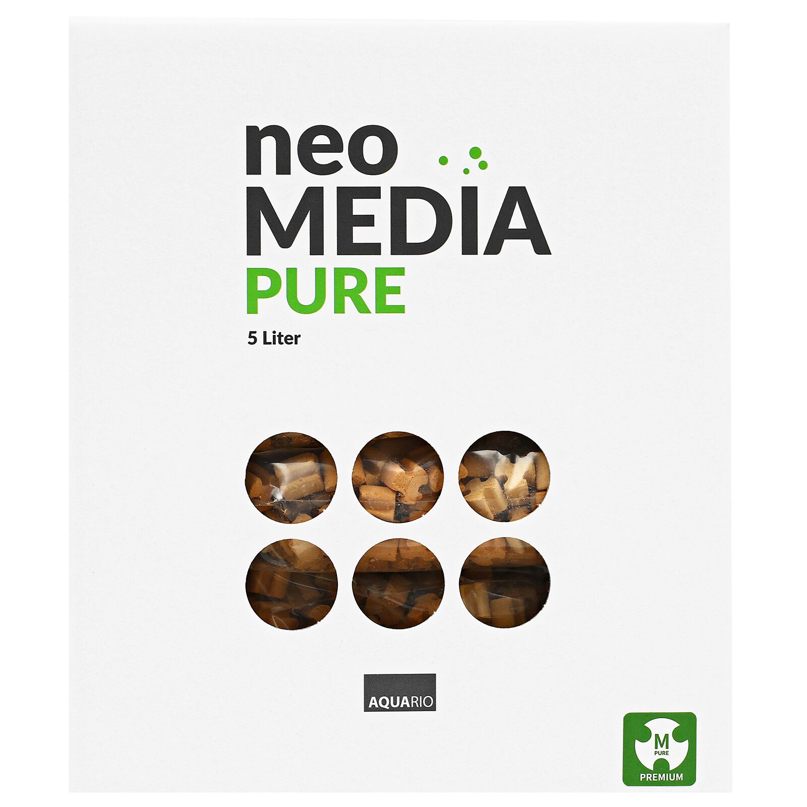 Neo Media Pure ไม่ทำให้ค่า PH เปลี่ยนแปลง วัสดุกรองคุณภาพสูง จากประเทศเกาหลี