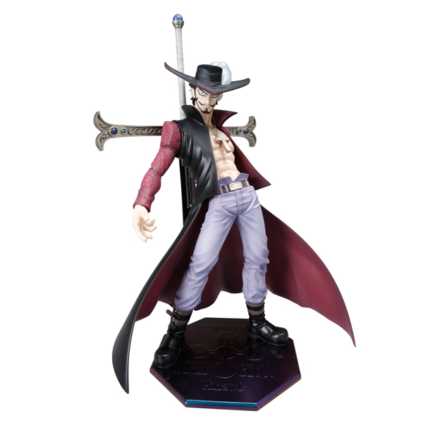 One Piece - P.O.P NEO-DX Hawk's Eye Mihawk [ของแท้] [แมวทอง]