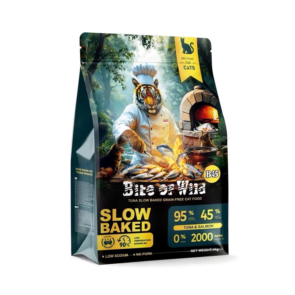 Bite of Wild Grain Free B45 โปรตีน 42% สูตรปลาทูน่า 1 Kg