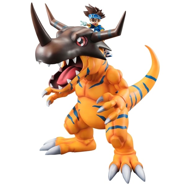 Digimon Adventure - TAICHI & GREYMON Figure [ของแท้]