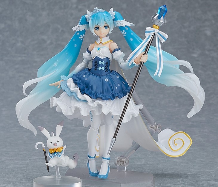 Hatsune Miku - Figma Snow Miku Snow Princess Ver. [ของแท้]