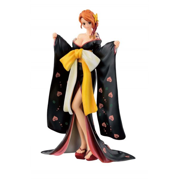 One Piece - Ichiban Kuji Sakihokore Nami [ของแท้] [แมวทอง]