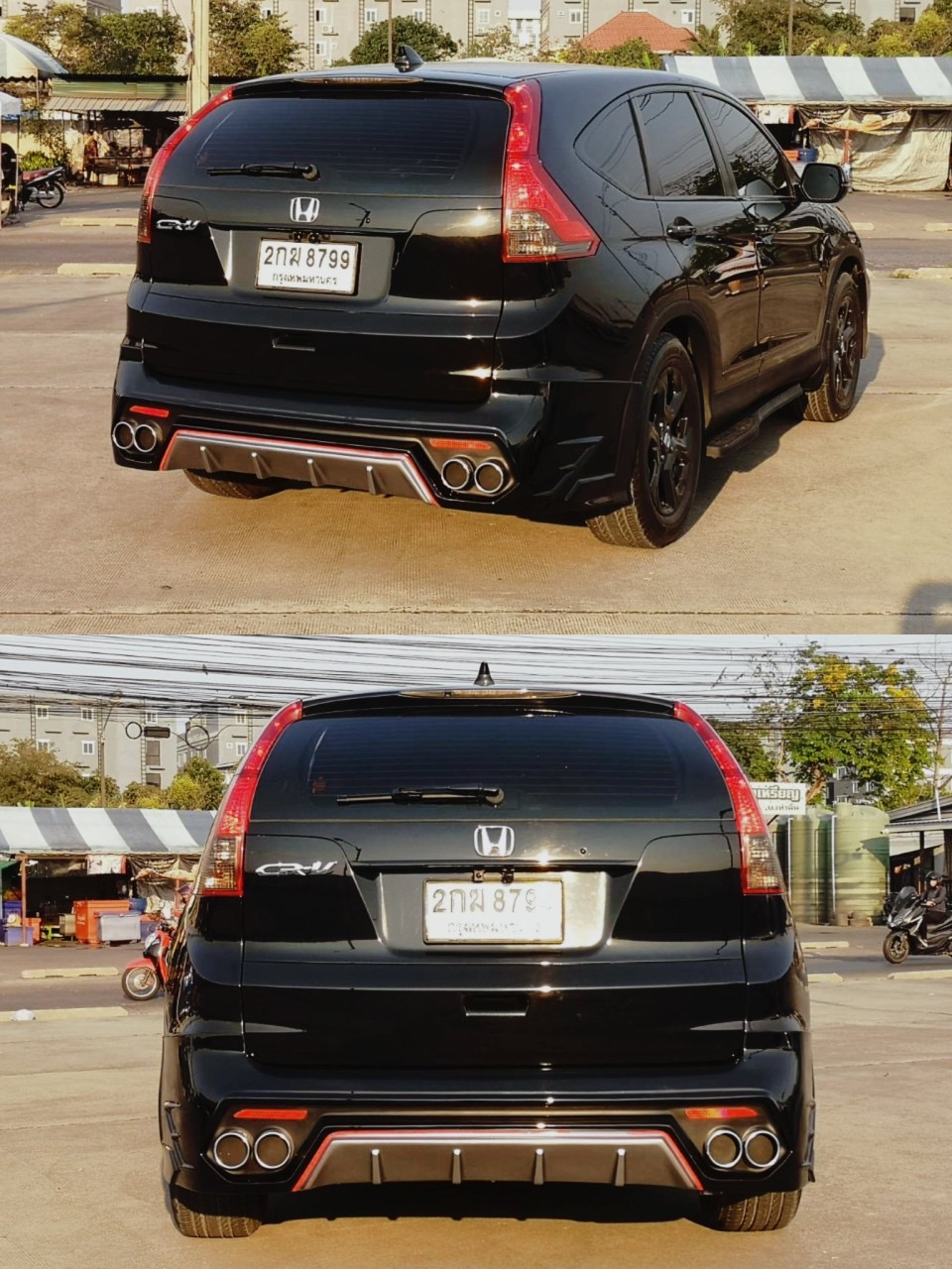 ชุดแต่ง CRV. 2013