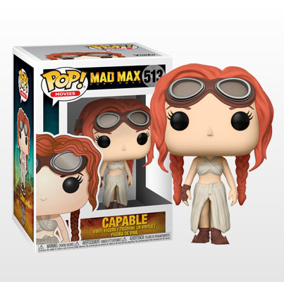 Mad Max : Fury Road - Funko POP! Capable [ของแท้]