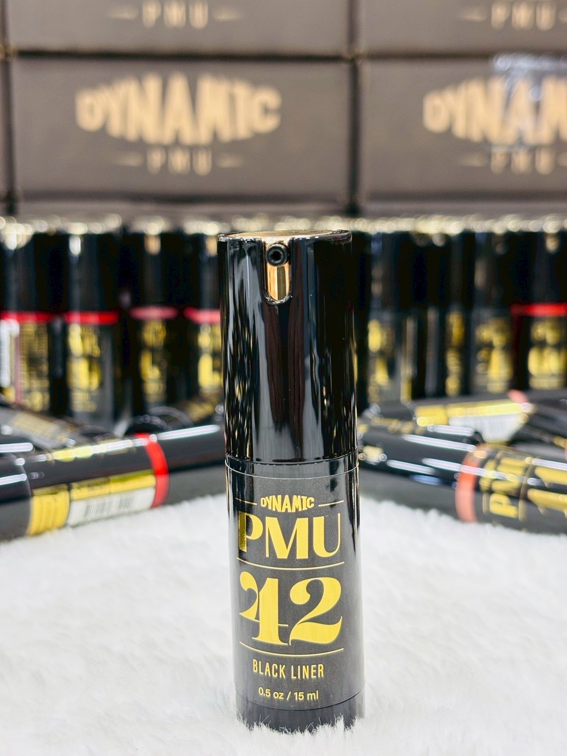 DYNAMIC PMU ขนาดครึ่งออนซ์ DYNAMIC PMU ขนาดครึ่งออนซ์ 1/2oz สีสักคิ้ว