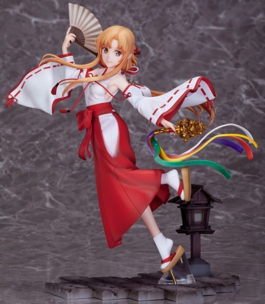 Sword Art Online Alicization : War of Underworld - Asuna Miko Ver. [ของแท้]