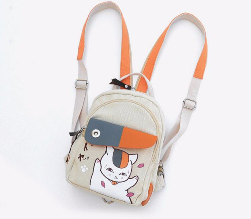 Natsume Yuujinchou - กระเป๋าเป้ Vol.2 ลาย Nyanko Sensei (เนียนโกะเซนเซย์)