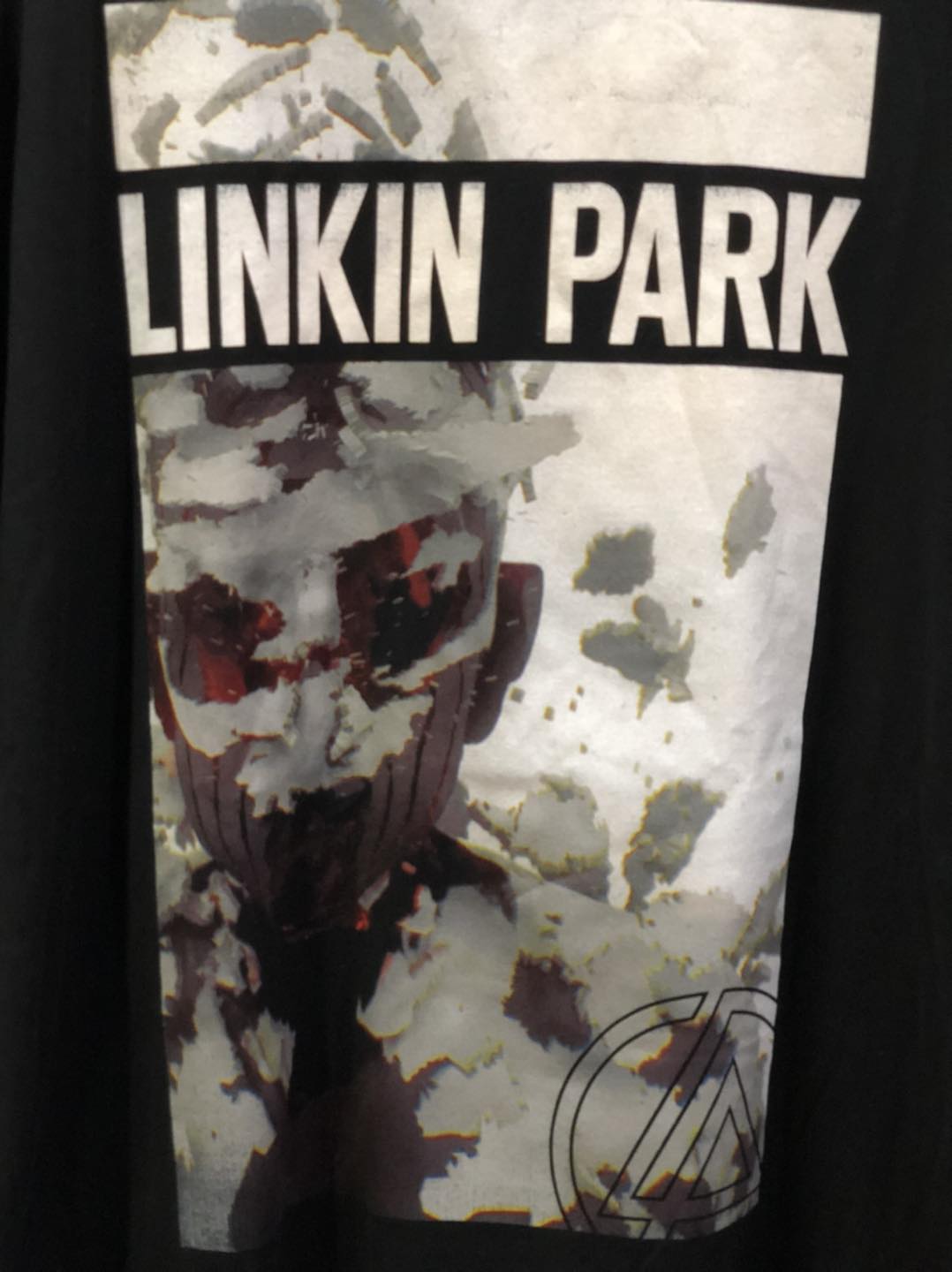 เสื้อวง Linkin Park Usa Tour ปี 2012 Size 2XL สินค้าลิขสิทธิ์แท้ 100%