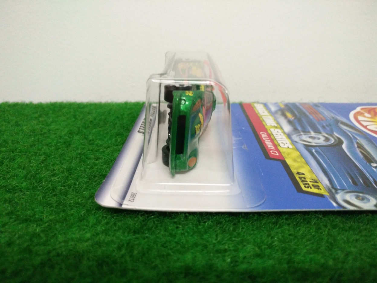 Hot Wheels Callaway C7; Snack Time Series #1 of 4