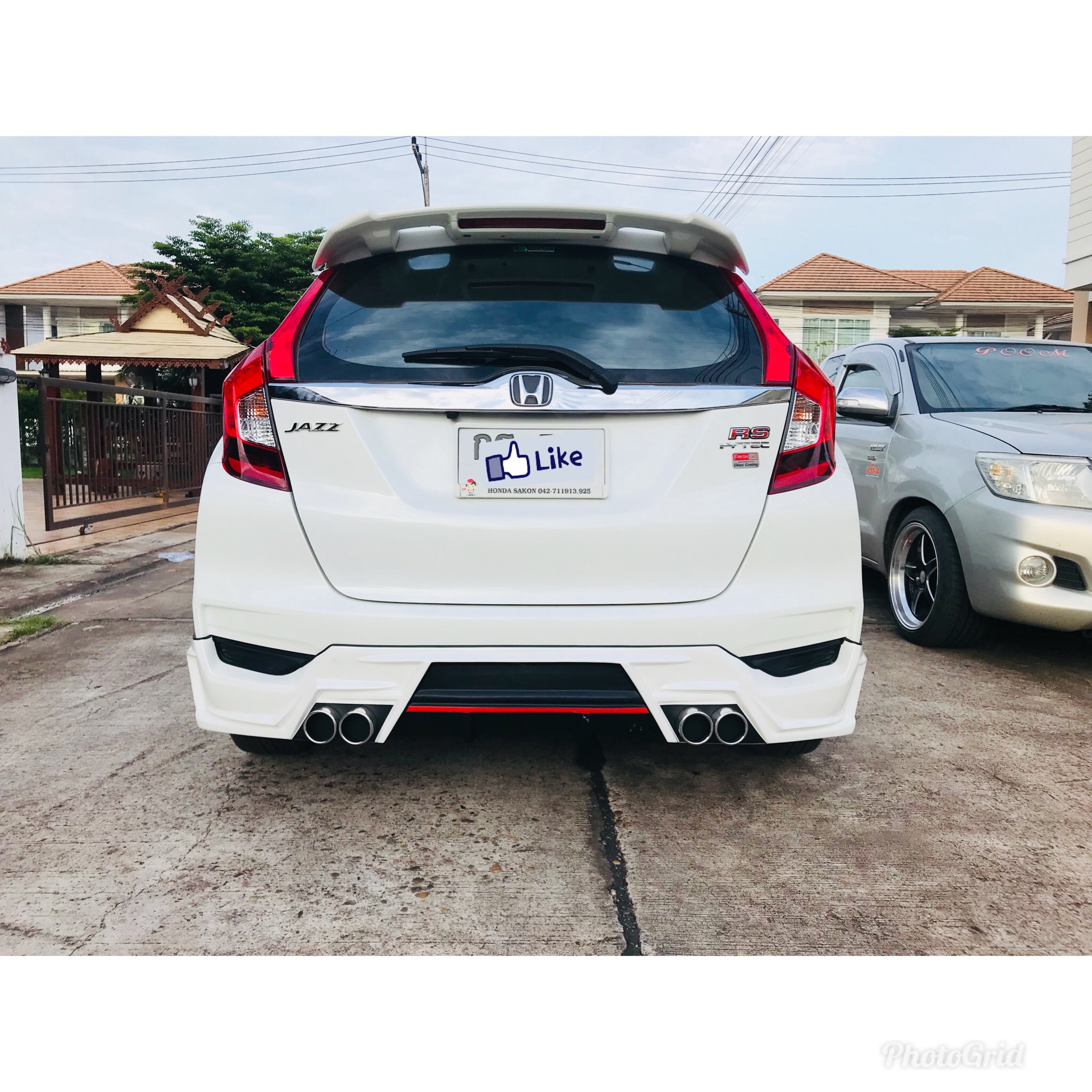 ชุดแต่งรอบคัน Honda-Jazz-RS 2017