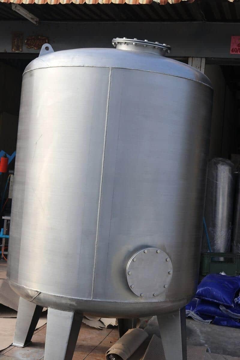 ถังกรองสแตนเลส60นิ้วหนา4มม